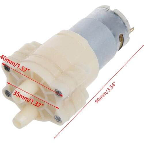 Priming Diaphragm Mini Pump Spray Motor 12V Micro Pump For Water Dispenser Pumps