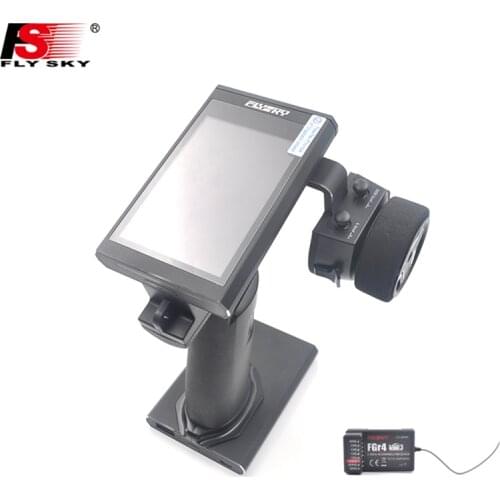 Flysky FS-NB4 2.4G 4CH Noble Radio Transmitter w/ FGR4 Receiver HVGA 3.5 inch TFT Color Touch screen for RC Car/Boat