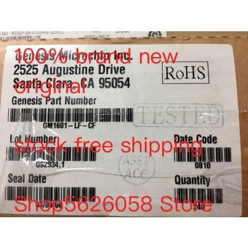 GM1601-LF-CF FLI8668-LF-BC CA20K1-PAG 100% new original 1PCS/LOT STOCK
