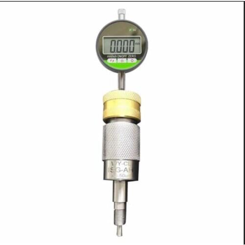 New arrival!Common rail injector travel measuring tool seat with gauge for CUMMINSSS, common rail measuring tool