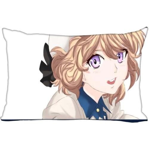 Invented Inference Pillowcase Satin Fabric Pillow Cover New Rectangle Zipper Pillow Cases Home Office Wedding Decorative 0406