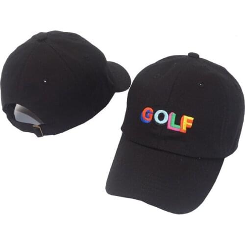 TUNICA 2018 Dad Hat Golf Tyler The Creator Snapback Casquette Bone Gorras Black Tactical Baseball Cap Dad Hat Sun Hat For Men