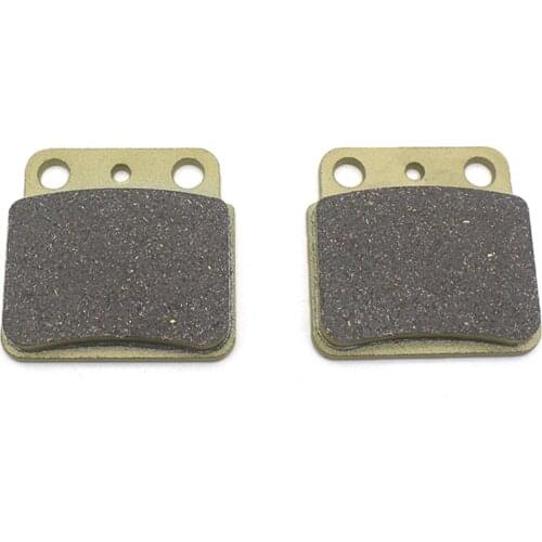 Semi-metal Front Rear Brake Pads Set for SUZUKI LTZ400 03-12