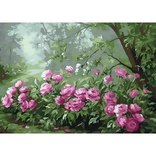 Unframe Fruits Diy Oil Painting By Numbers Vintage Acrylic Paint On Canvas Handpainted Unique Gift For Home Decoration