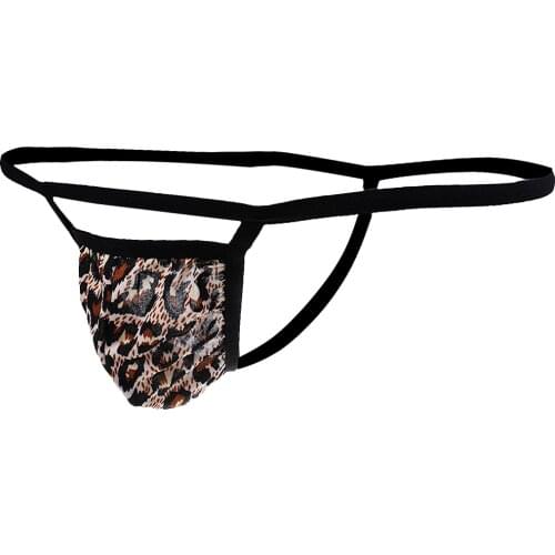 Mens Mesh Thong Sexy Underwear Bulge Pouch T-back Bikini G-String String Briefs For Sex