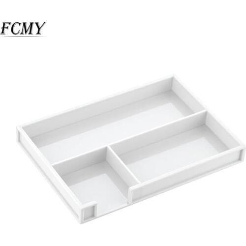 Desktop Drawer Organizer Tray Stationery Finishing Storage Box Office Storage Organization Accessories Desk Organizer Stationery