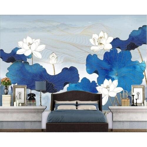 Beibehang Painting wallpaper living room background photo HD floral relief 3D visual effect hotel wallpaper mural 3d wallpaper