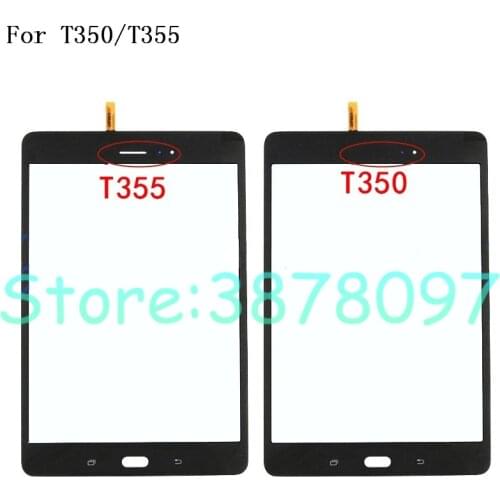 Original For Samsung Galaxy Tab A 8.0 T355 T350 SM-T355 SM-T350 Touch Screen Digitizer Sensor Glass Panel Tablet