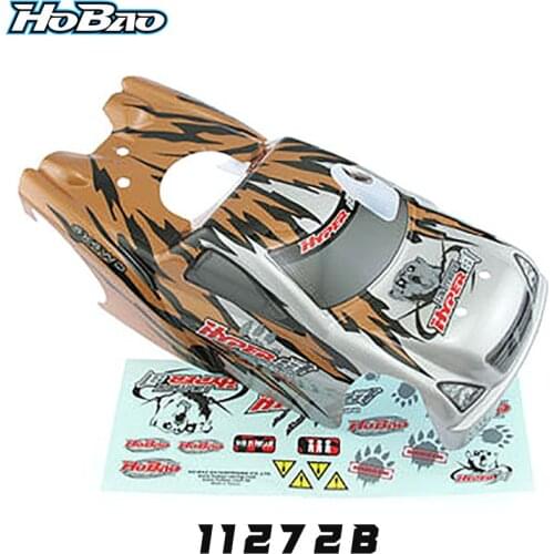 Original OFNA/HOBAO RACING 11272B Printed Body-Brown For HYPER 1/12 MINI ST Nitro Tuggy