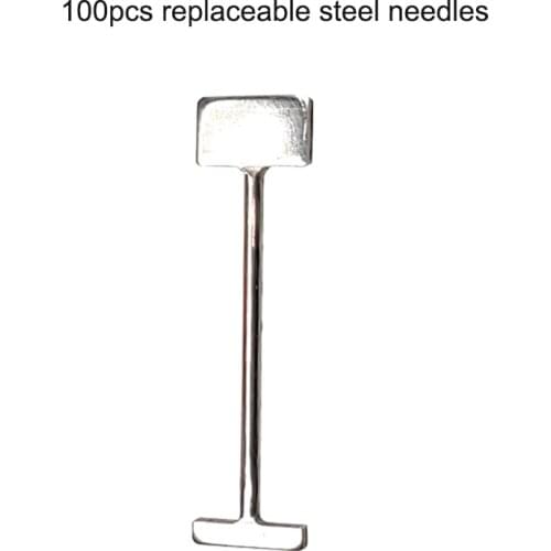 100pcs Separately replaceable steel needles for Mini Level Wedges Alignment Tile Spacer