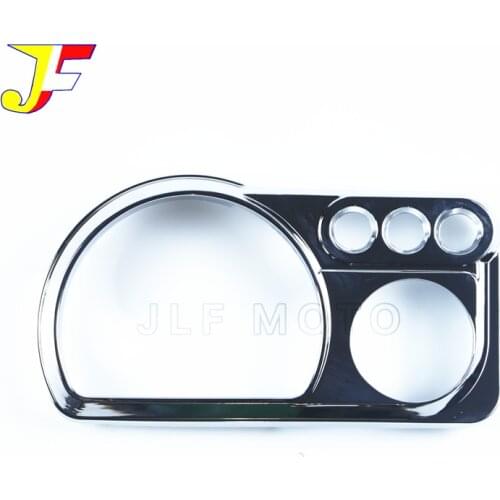 Suitable for Yamaha Scooter EFI Four-Stroke XF50D VOX VOX50 GEAR50 Km Instrument Panel Electroplating Side Cover Shell Ring