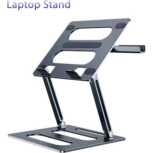 Portable Laptop Stand Auminium Foldable Notebook Support Laptop Holder Adjustable Tablet Base For PC Macbook Pro Notebook Stand