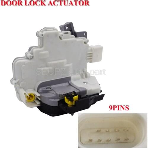 Door Lock Actuator (Front RH) For Audi A4 [2000 -2015] & Seat Exeo [2008-2017] 8E2837016AA 4F2837016