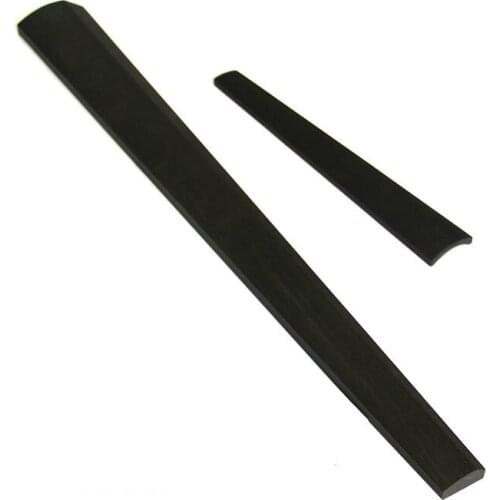 Full Size 4/4 3/4 Cello Fingerboard Solid Dyed Black Solid Wood Professional Cello Parts Accessories free shipping