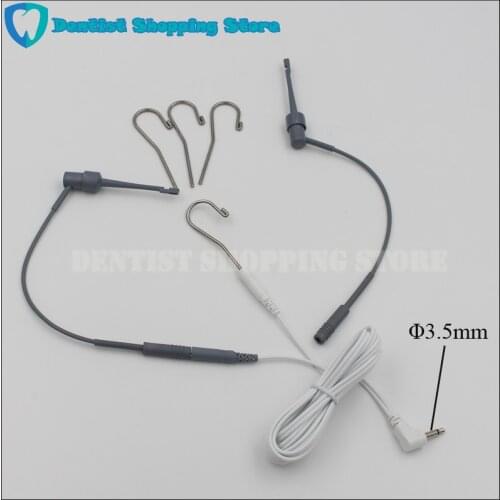 Dental Material Endo Apex Locator Root Canal Finder Testing Cord Files fit Morita