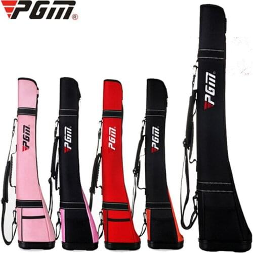 PGM Golf Gun Bag Ultra Light Nylon Can Hold 4-5 Golf Guns Large Capacity Comfortable Original Golf Gun Bags