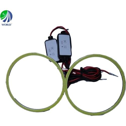 LED ANGEL EYE RING,COB,125MM,White/Red/Yellow/Blue/Green,12V-24V DC