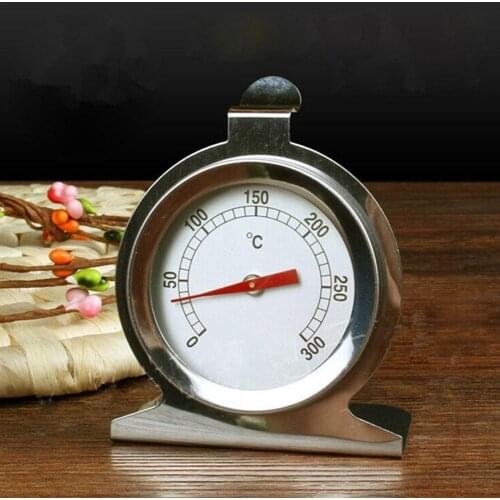 1pc Hot Oven Cooker Thermometer Steel Temperature Gauge Mini Thermometer Grill Temperature Gauge For Home Kitchen Food