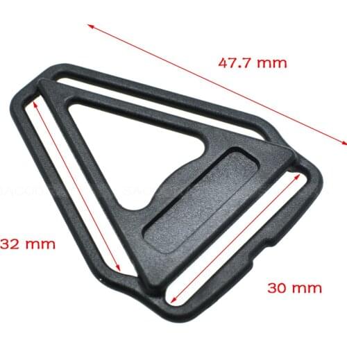 Pack Art Deco Three Way Dress Belt Strap Buckle Back Pad Webbing 30*35mm