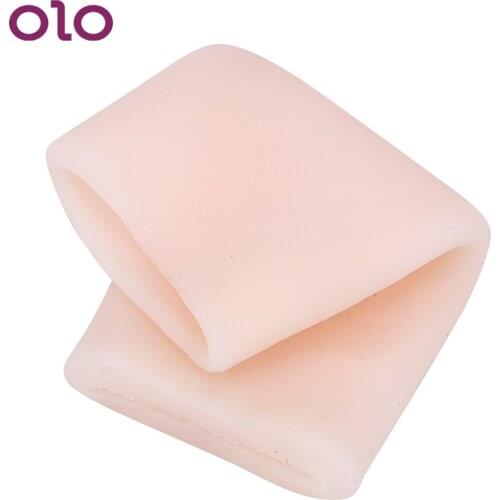 OLO Penis Pump Sleeve Cock Ring Soft for Vacuum Stretcher Hanger for Penis Enlargment Extender Sex Toys for Men Sex Products