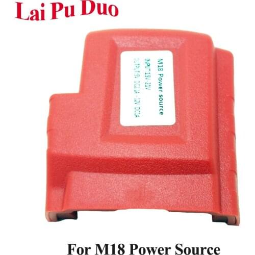 USB Power Source For Milwaukee 49-24-2371 M18/M12/XC Heated 15-21V Jackets Power Source 18V Li-ion Battery Power Charger Adaptor