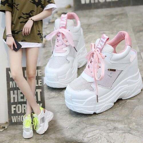 Women Sandals 2020 Summer Fashion Hollow Out Wedges Gladiator Sandalias High Heel Chunky Platform Casual Shoes Woman