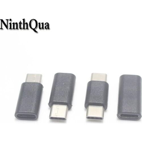 1pcs Type-C Male Female Plug jack USBC extension Cord Connector Charger Adapter for Phone Huawei Xioami