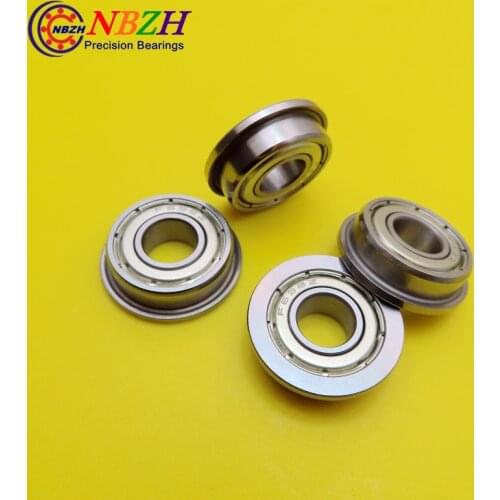 10pcs F698ZZ F698 DDRF-1980ZZ F698-2RS deep groove ball bearing 8*19*22*6*1.5mm miniature bearing with flange