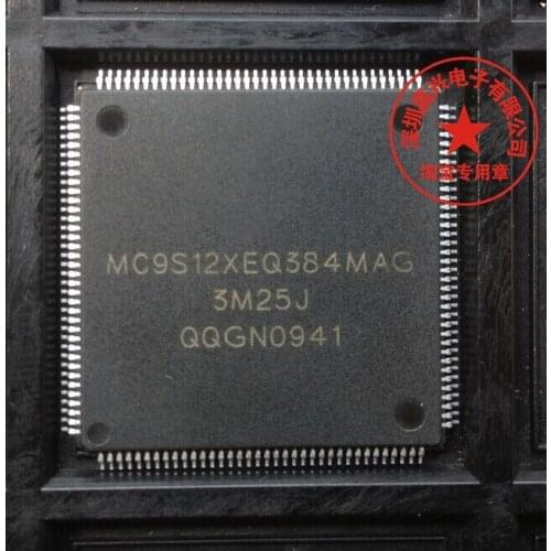 100% New&original MC9S12XEQ384MAG 3M25J MC9S12XEQ384 MC9S12XEQ