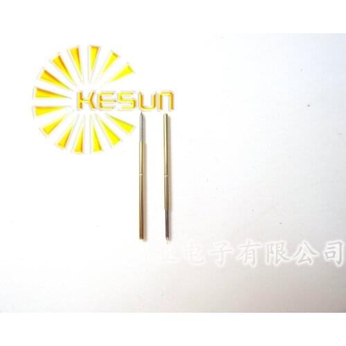 100PCS/LOT P100-B1 Dia 1.36mm 180g Spring Test Probe Pogo Pin