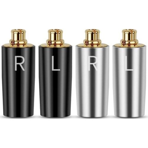 1/2/5/10/50 Pairs Gold Plated Earphone Pin Connector For MMCX SE215 SE525 SE535 SE846 Headphone Plug Solder Headset Audio Jack