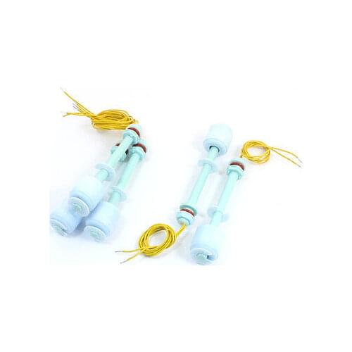 5Pcs Pool Liquid Level Sensor Control Vertical Plastic Floating Switch 12"