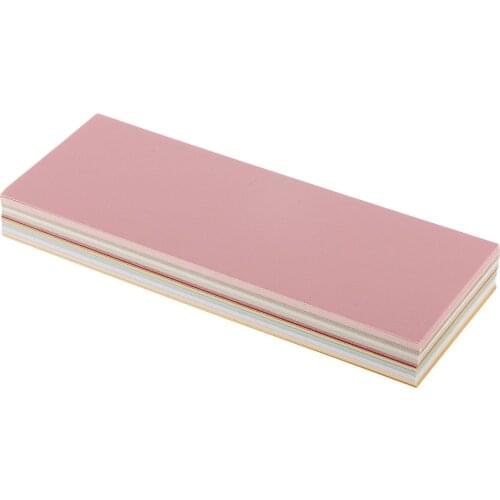 50 SHEETS PETALS PEARLESCENT SHIMMER DOUBLE SIDED PAPER CARDSTOCK DIY CARDS