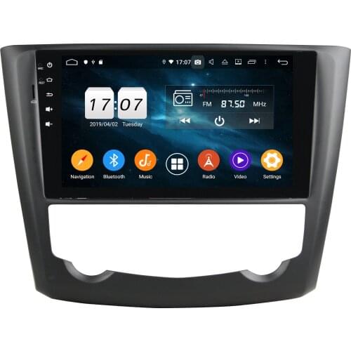 CarPlay PX6 4gb+64gb Android 10 Car DVD Player for Renault Kadjar 2015 2016 Auto Radio GPS Bluetooth WIFI Car Multimedia Player