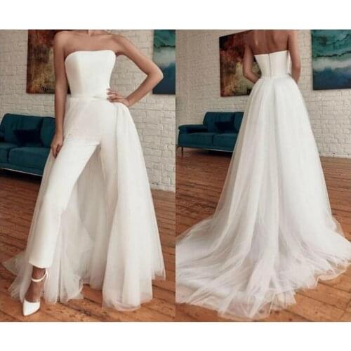 White 4 layer Detachable train tulle skirt Bridal skirt Detachable bridal skirt wedding accessories wedding dress