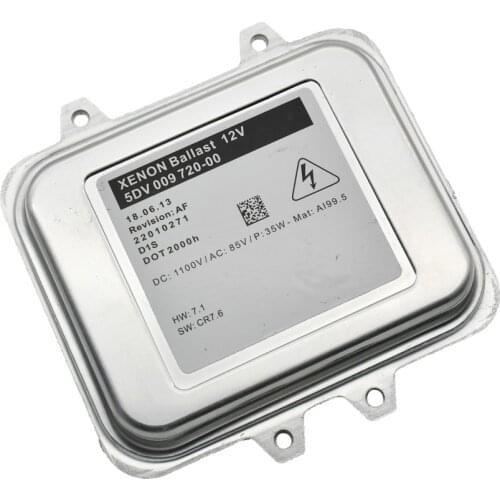 For Hella Xenon Headlight Control Unit 5dv 009 720-00 Opel Astra Insignia 5DV00972000 13278005 1232335