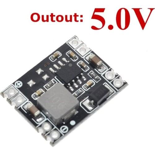 DC-DC Buck Step-down Power Supply Module 5V-12V 24V to 5V Fixed Output High-Current