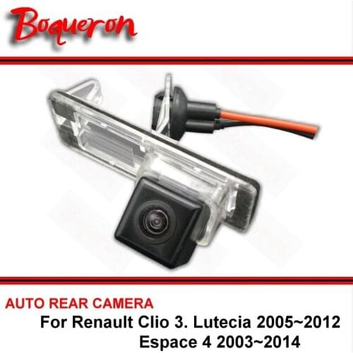 For Renault Clio 3 Lutecia Espace 4 2003 ~ CCD Car Rearview Parking Reverse Backup Rear View Camera sony HD Night Vision