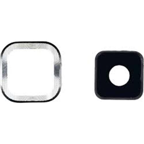 FOR Samsung S7562 Back Camera Glass Lens Back Rear Camera Glass Lens Cover Ring Replacement Parts