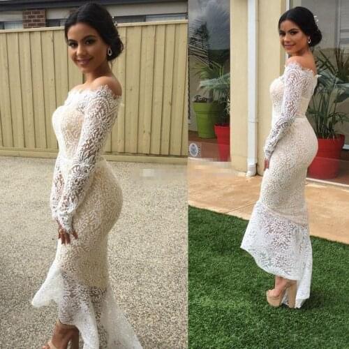 Elegant White Party Dress For Bridal Lace Sequin Dress Cold Shoulder Sexy Midi Dress Social Festival Dresses Vestidos Robe