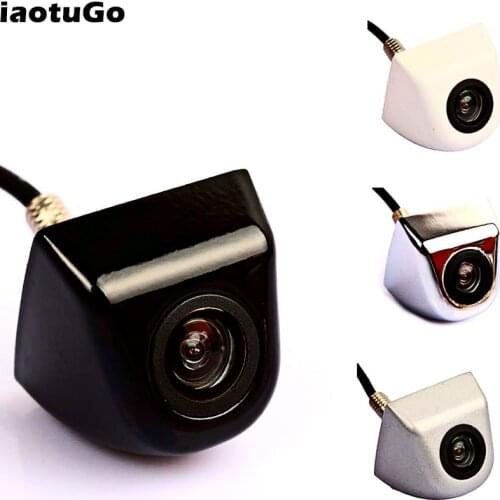 IaotuGo HD CCD Car Rearview Camera Waterproof Parking Camera Reverse System For Navigator GPS