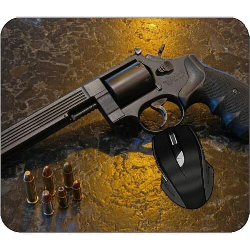 Gaming Mouse Pad Weapon Gun Pistol Mouse Mat