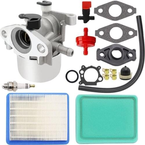 Carburetor for Briggs Stratton 799866 790845 799871 796707 794304 Toro Craftsman Carb (Carburetor with Air Filter Kit)