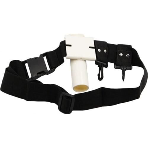 Corrosion-Resistant Belly Top Waist Belt Sea Fishing Rod Holder Pole Fish Tool Fishing Belt Waist Support Holder Adjustable Belt