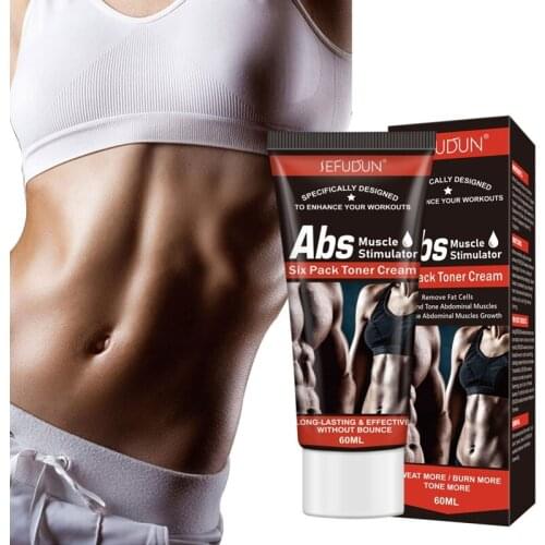 Muscle Stimulator Cream Abdominal Muscle Cream Stronger Muscle Anti Cellulite Burn Fat Product Weight Loss