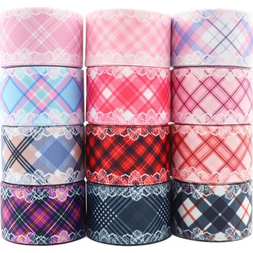 10 Yards 1-1.5'' 25MM/38MM Lolita Lace Ribbon For Hair Bows DIY Crafts Handmade Accessories Y2021032202