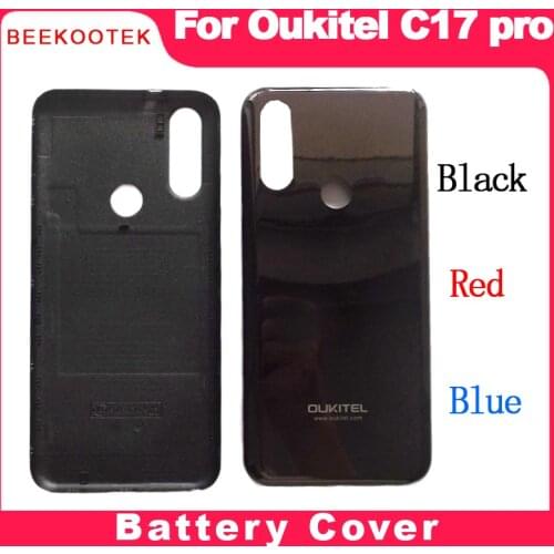 Oukitel C17 Pro Battery Cover Durable Protective Back Cover Case Replacement 6.35'' For Oukitel C17 Pro​ Back Cover