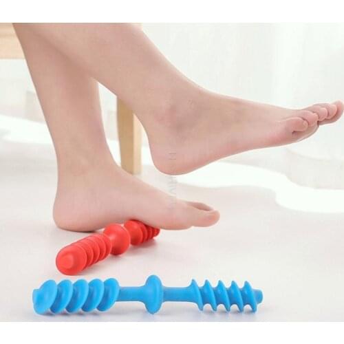 Foot soles massager home fitness finger press plate roller soles to relieve fatigue massage stick