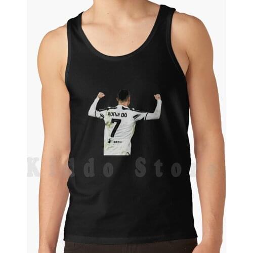 Ronaldo Tank Tops Vest Sleeveless Ronaldo Soccer Football Cristiano Portugal 7 Futbol Spain Goal Sport Sports Alex