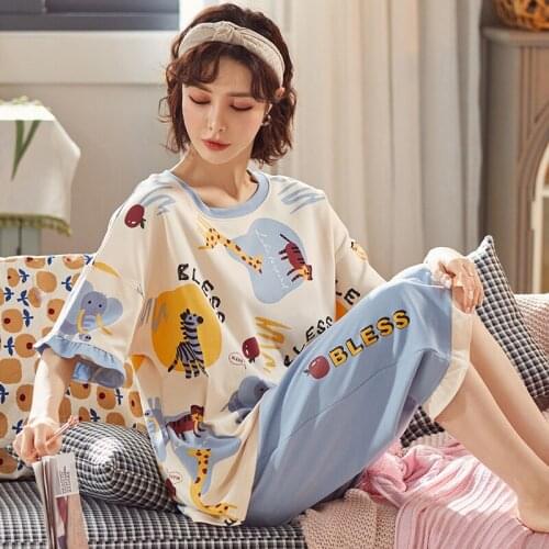 Женские пижамы с шортами MEIJIAXIN China At AliExpress